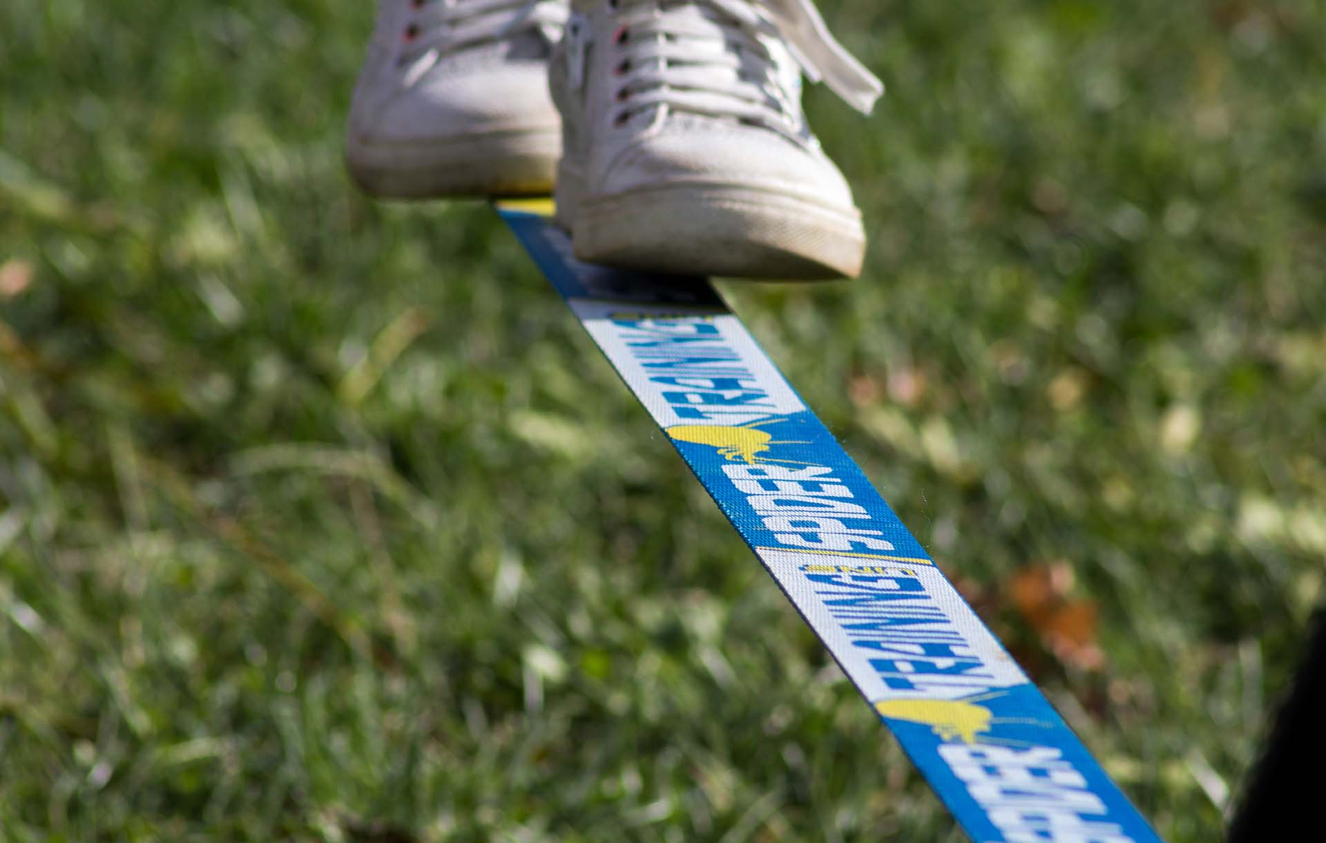 Efforts slackline advices