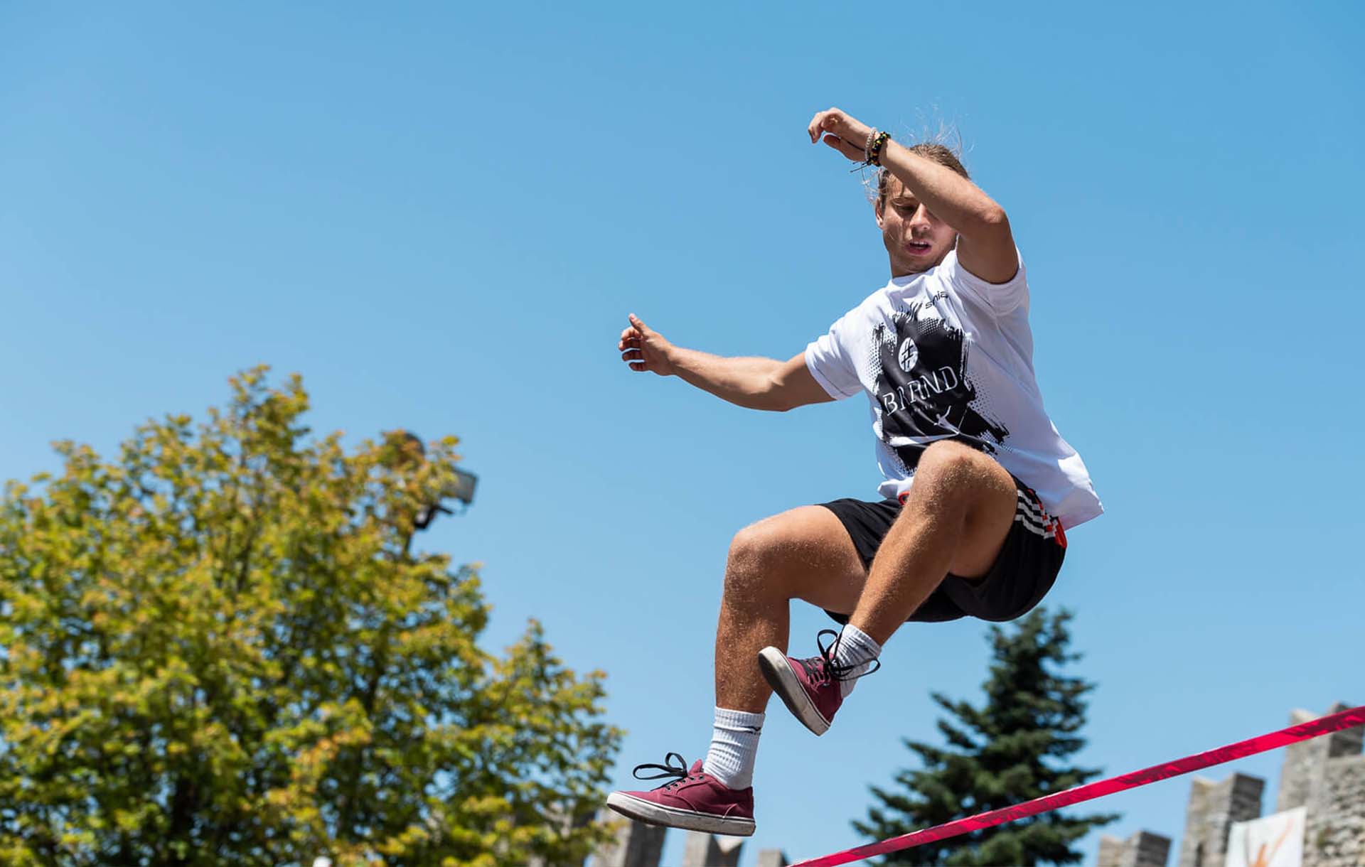 Palestra tappeti elastici