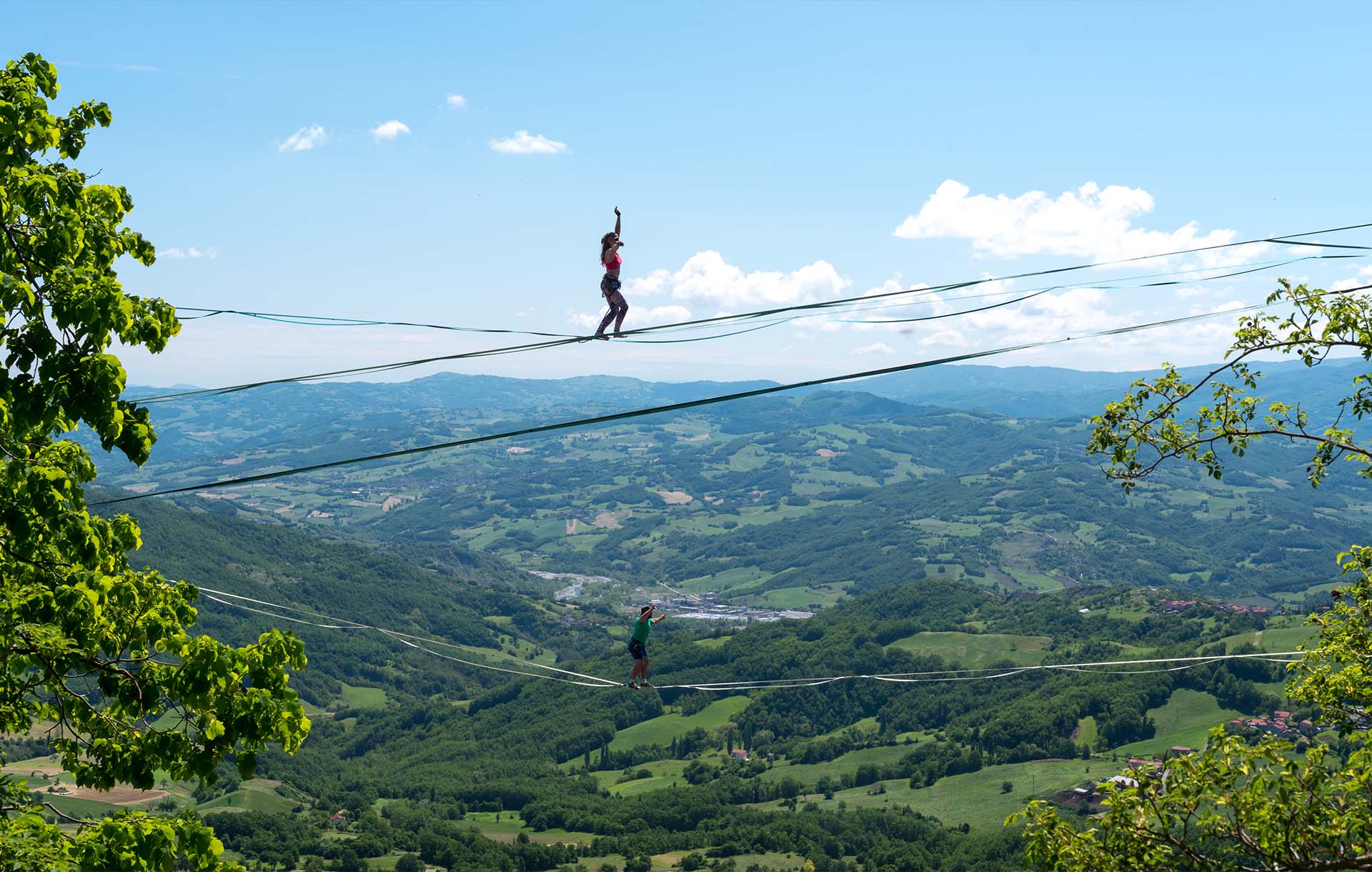 Highline slackline