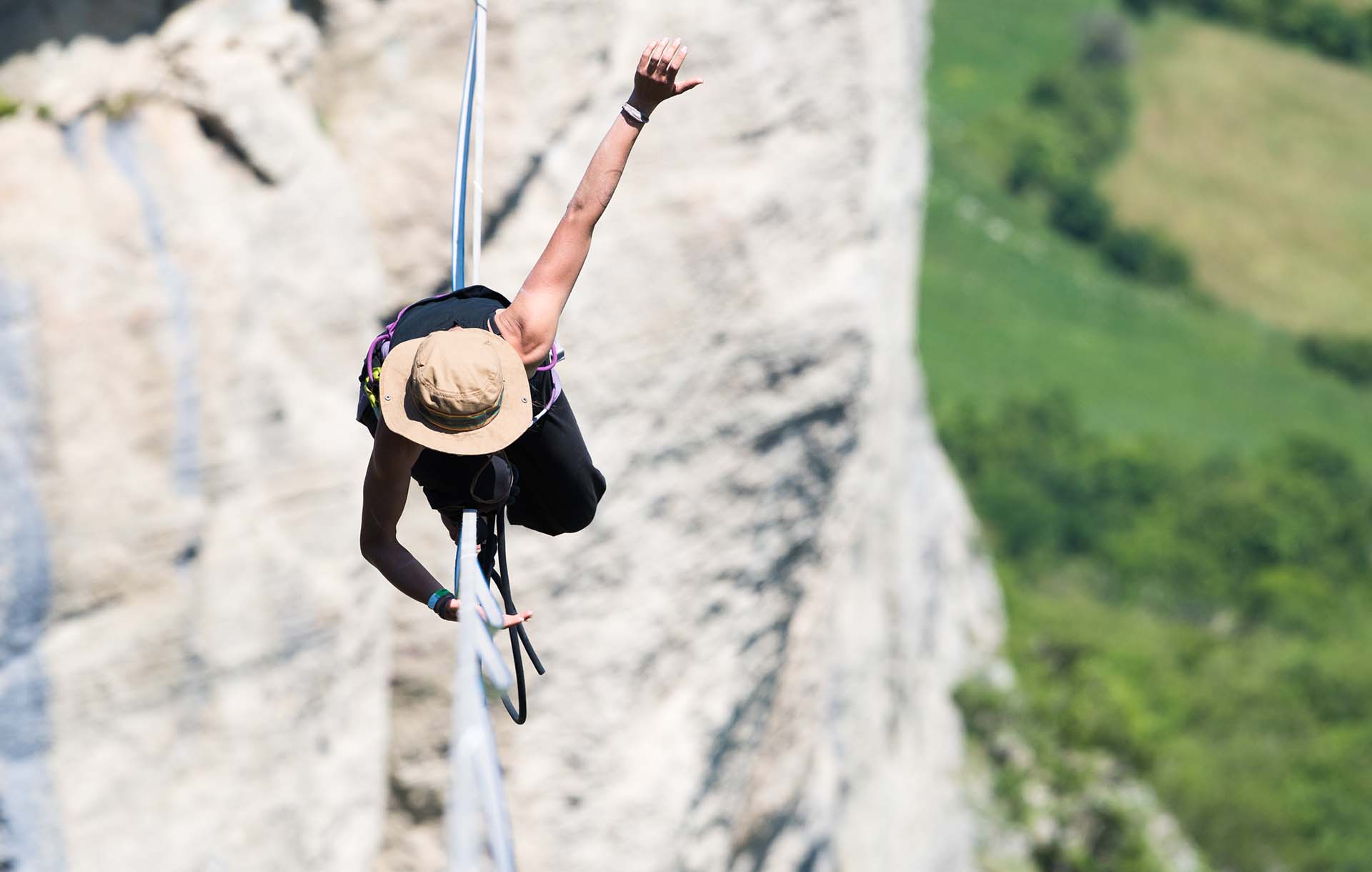 Anneau specifique highline