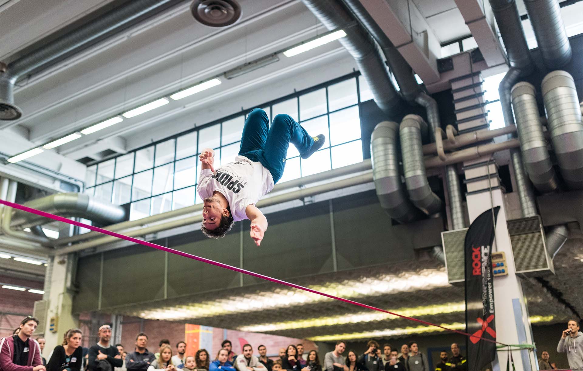 Why to use slackline to practice sport