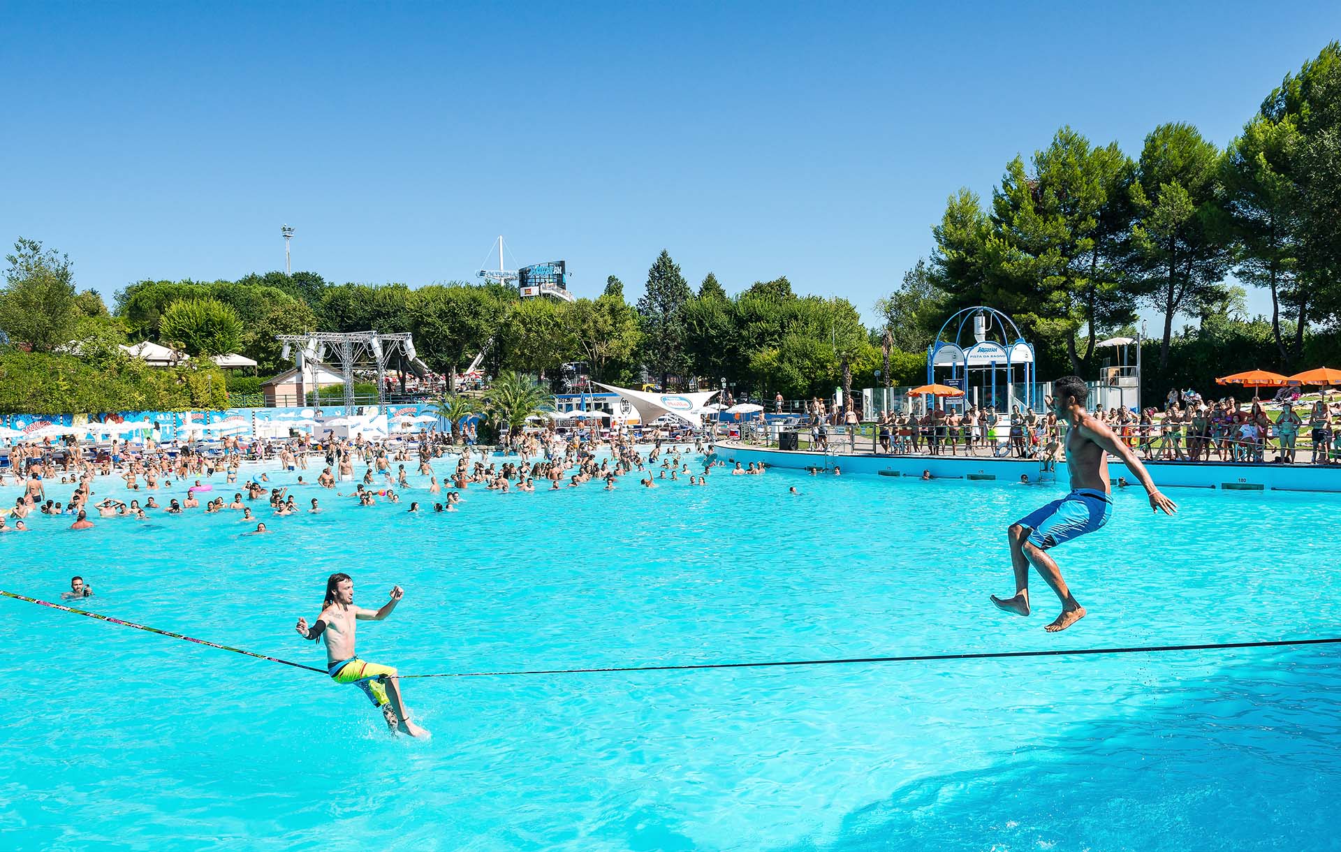 How to know other slackliners