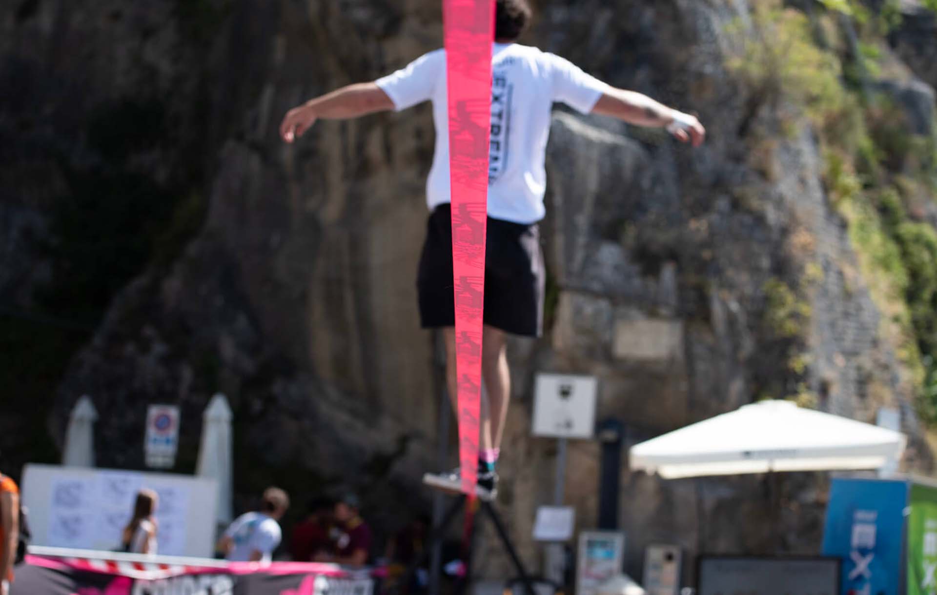 Slackline corda