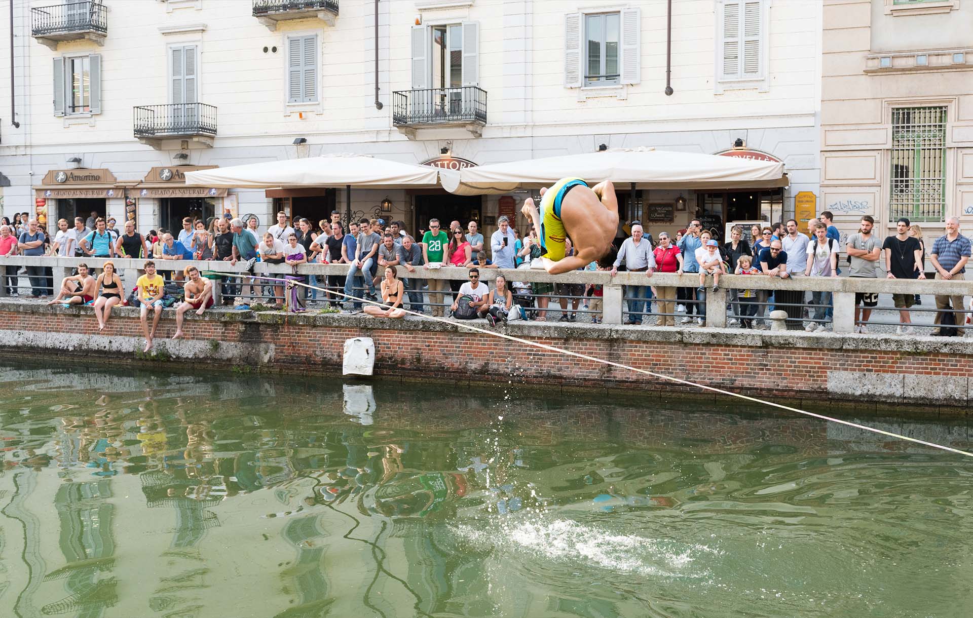Fix safely slackline