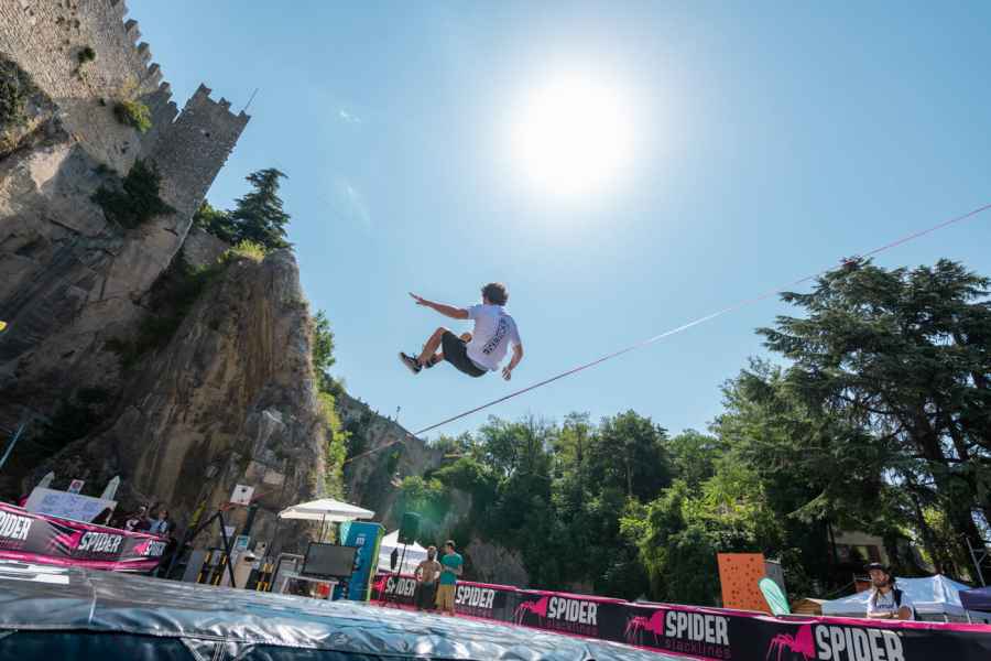 Smiaf International Trickline San Marino