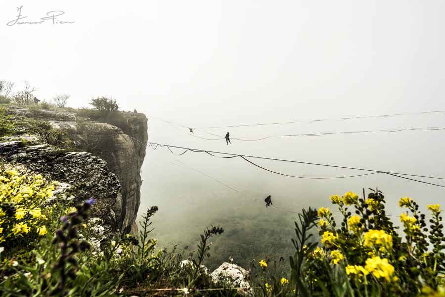 Bismantova highline meeting 2019