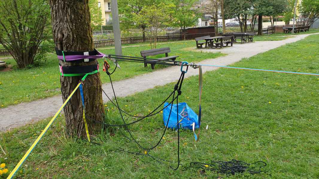 Corso sicurezza highline Maggio 2022