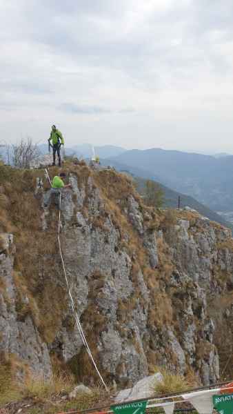 Corso sicurezza highline Maggio 2022