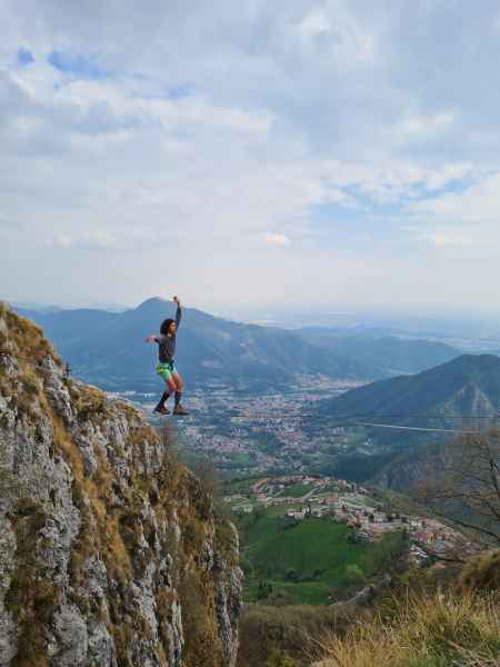 Corso sicurezza highline Maggio 2022