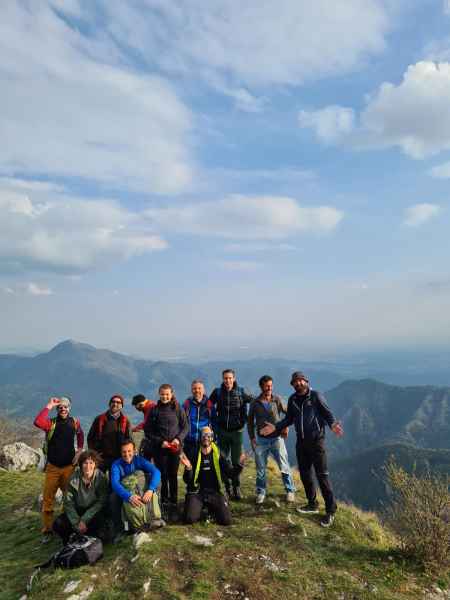 Corso sicurezza highline Maggio 2022