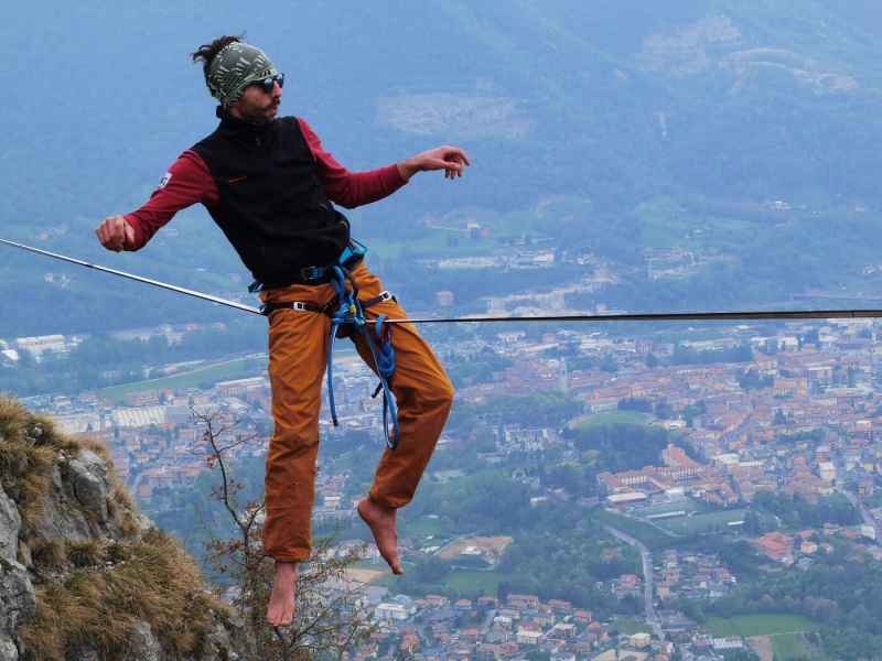 Corso sicurezza highline Maggio 2022