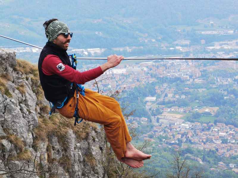 Corso sicurezza highline Maggio 2022