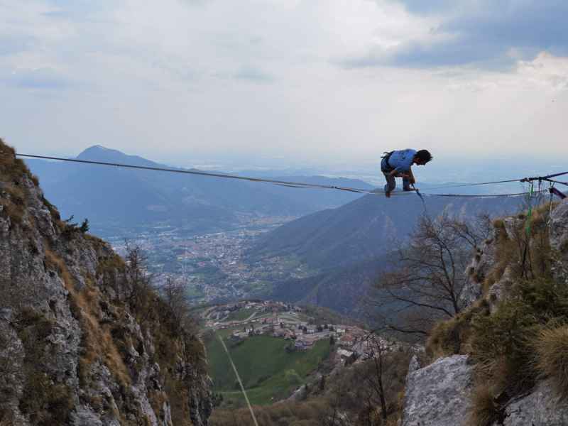 Corso sicurezza highline Maggio 2022