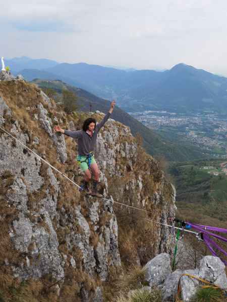 Corso sicurezza highline Maggio 2022