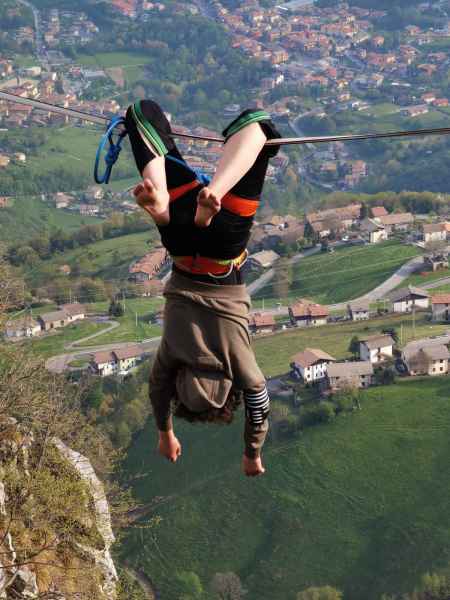 Corso sicurezza highline Maggio 2022