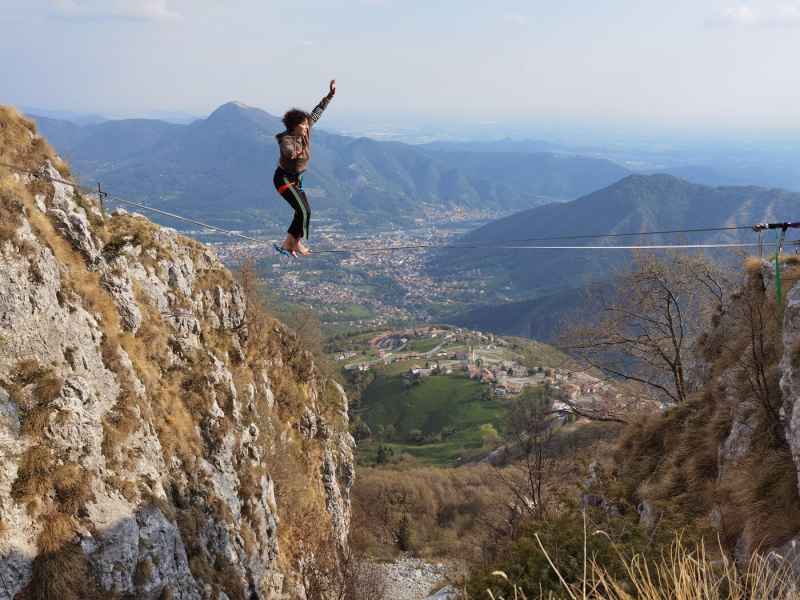 Corso sicurezza highline Maggio 2022