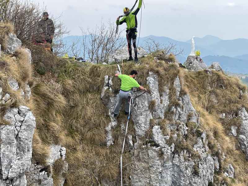 Corso sicurezza highline Maggio 2022
