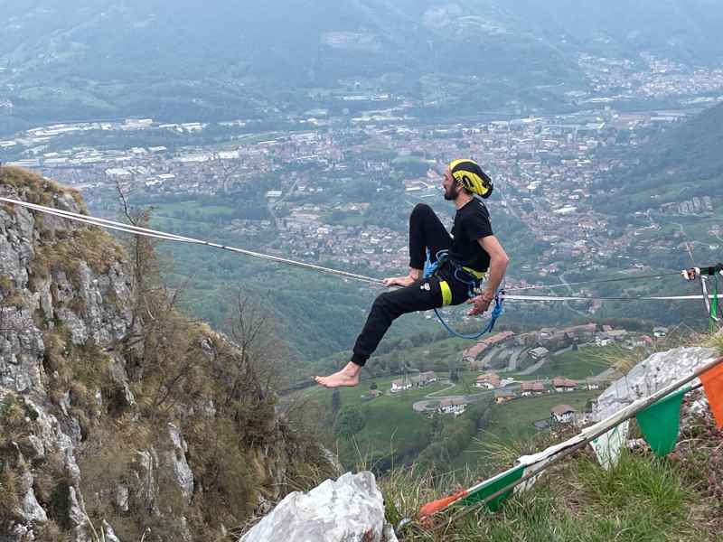 Corso sicurezza highline Maggio 2022