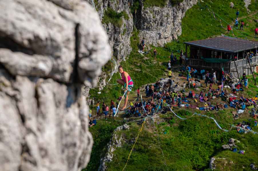 CCHF Cime caldoline highline meeting 