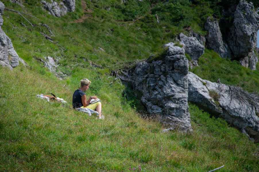 CCHF Cime caldoline highline meeting 