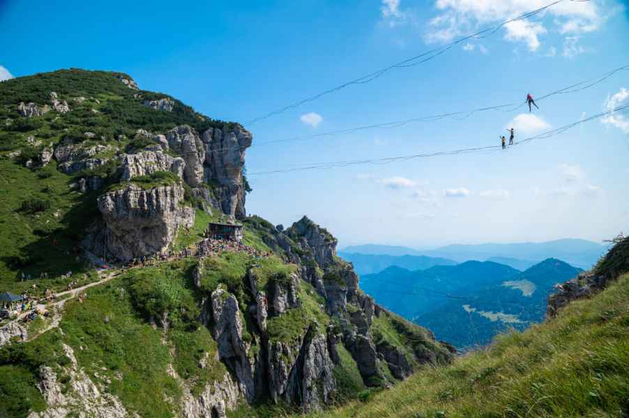 CCHF Cime caldoline highline meeting 