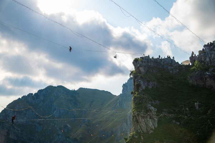 CCHF Cime caldoline highline meeting 