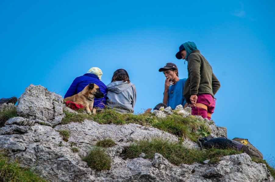 CCHF Cime caldoline highline meeting 