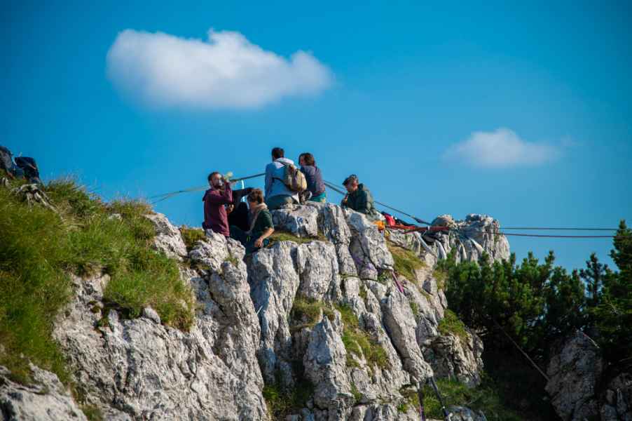 CCHF Cime caldoline highline meeting 