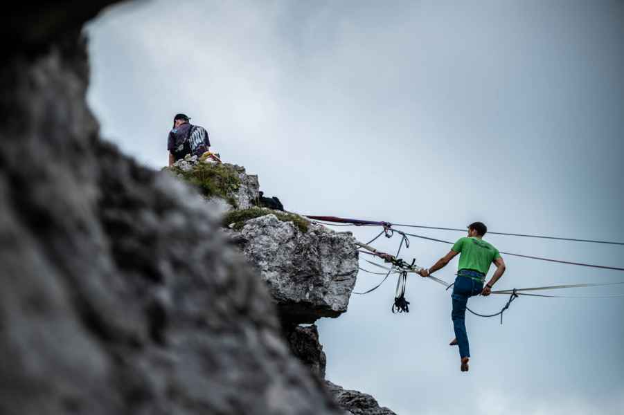 CCHF Cime caldoline highline meeting 