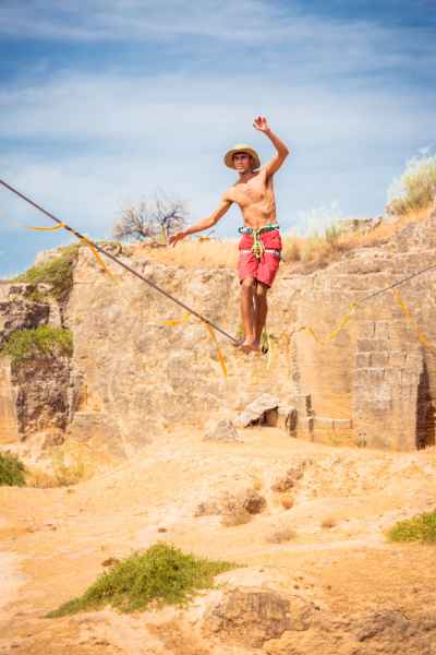 International open trickline contest Siviglia Settembre 2022