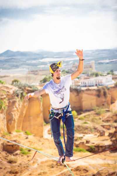 International open trickline contest Siviglia Settembre 2022