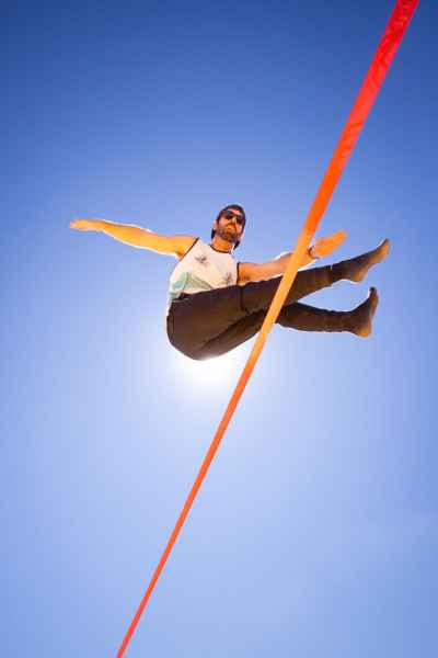 International open trickline contest Siviglia Settembre 2022