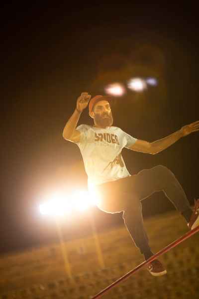 International open trickline contest Siviglia Settembre 2022