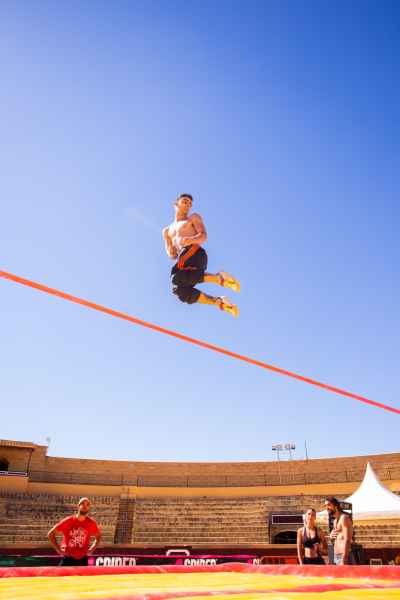 International open trickline contest Siviglia Settembre 2022