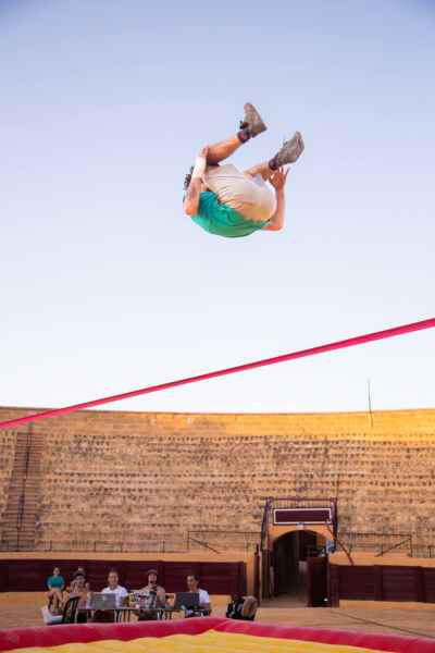 International open trickline contest Siviglia Settembre 2022