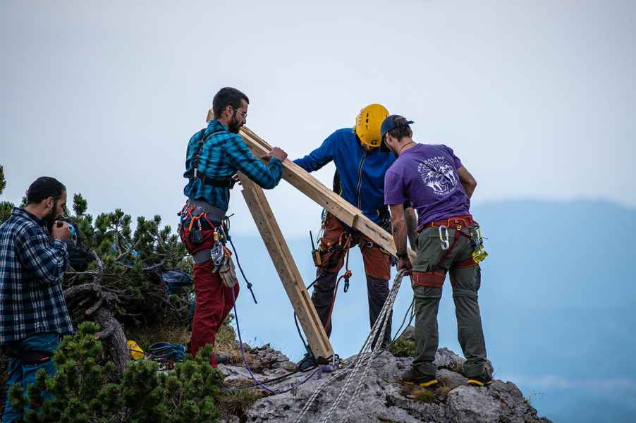 CCHF Cime Caldoline Highline meeting Brescia Agosto 2022