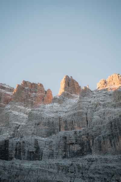 Trentino crew Highline adventure