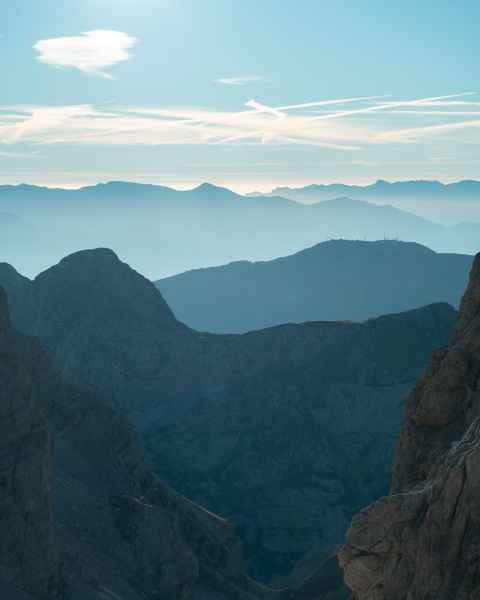 Trentino crew Highline adventure