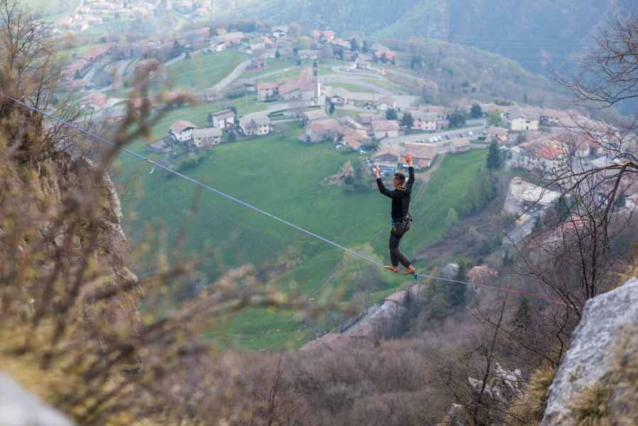 Corso sicurezza highline Aprile 2021