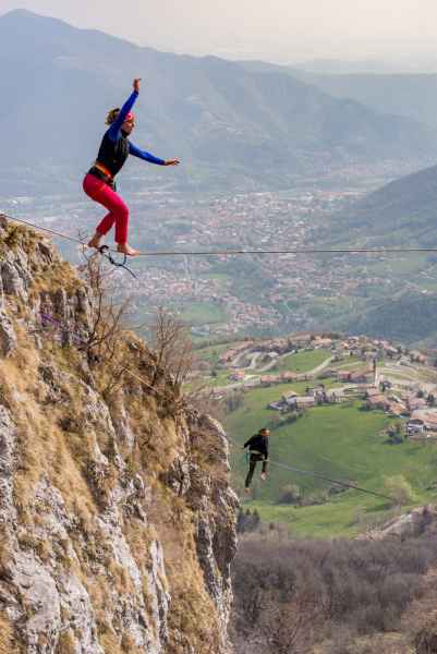 Corso sicurezza highline Aprile 2021