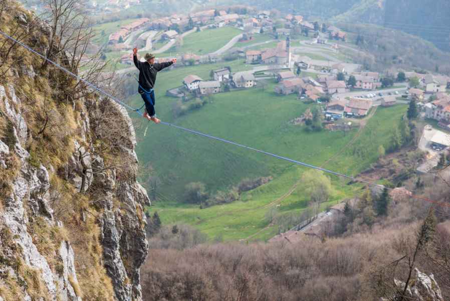 Corso sicurezza highline Aprile 2021