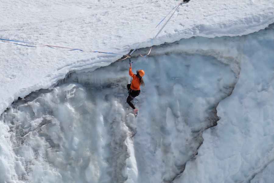 Highline 5000M in Perù Miriam Campoleoni 2021