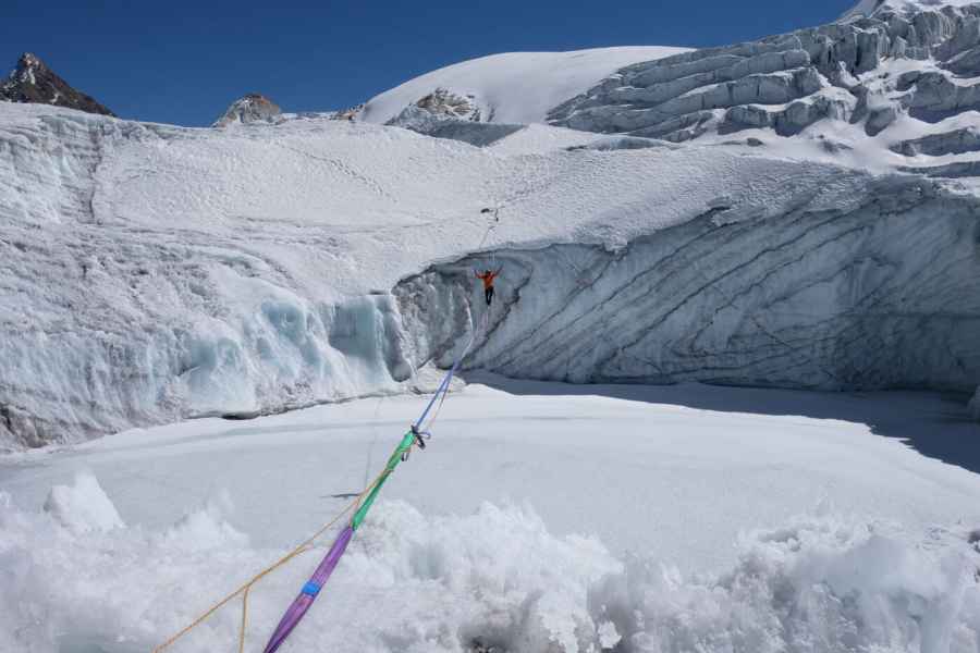 Highline 5000M in Perù Miriam Campoleoni 2021
