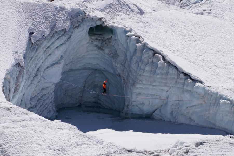 Highline 5000M in Perù Miriam Campoleoni 2021