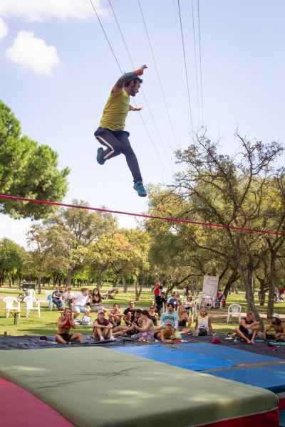 Siviglia international trickline contest 2021