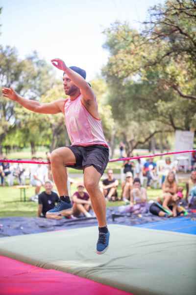 Siviglia international trickline contest 2021