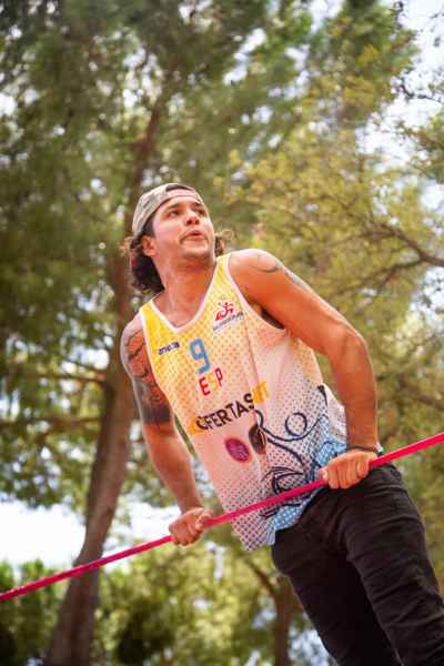 Siviglia international trickline contest 2021