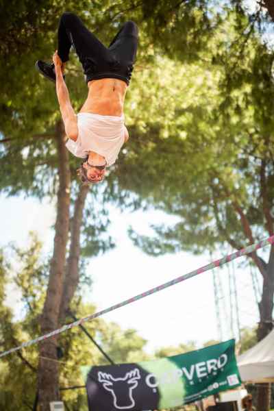 Siviglia international trickline contest 2021