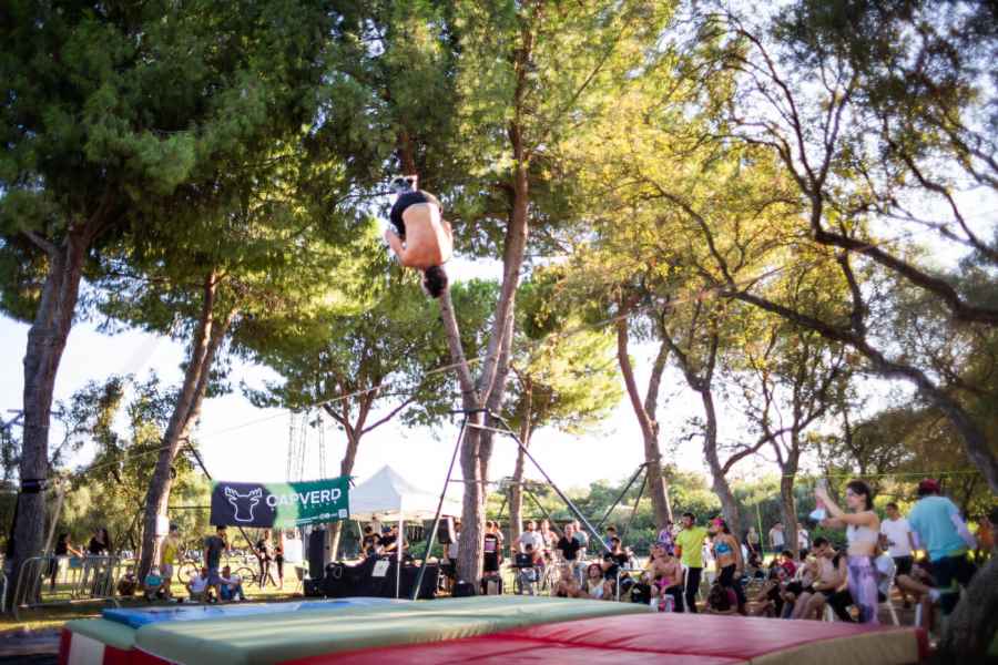 Siviglia international trickline contest 2021