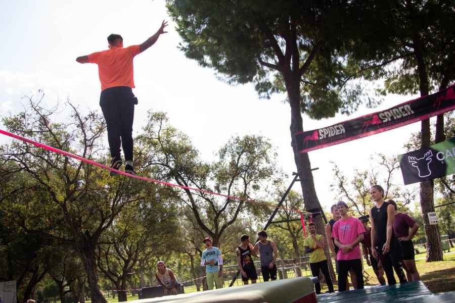 Siviglia international trickline contest 2021